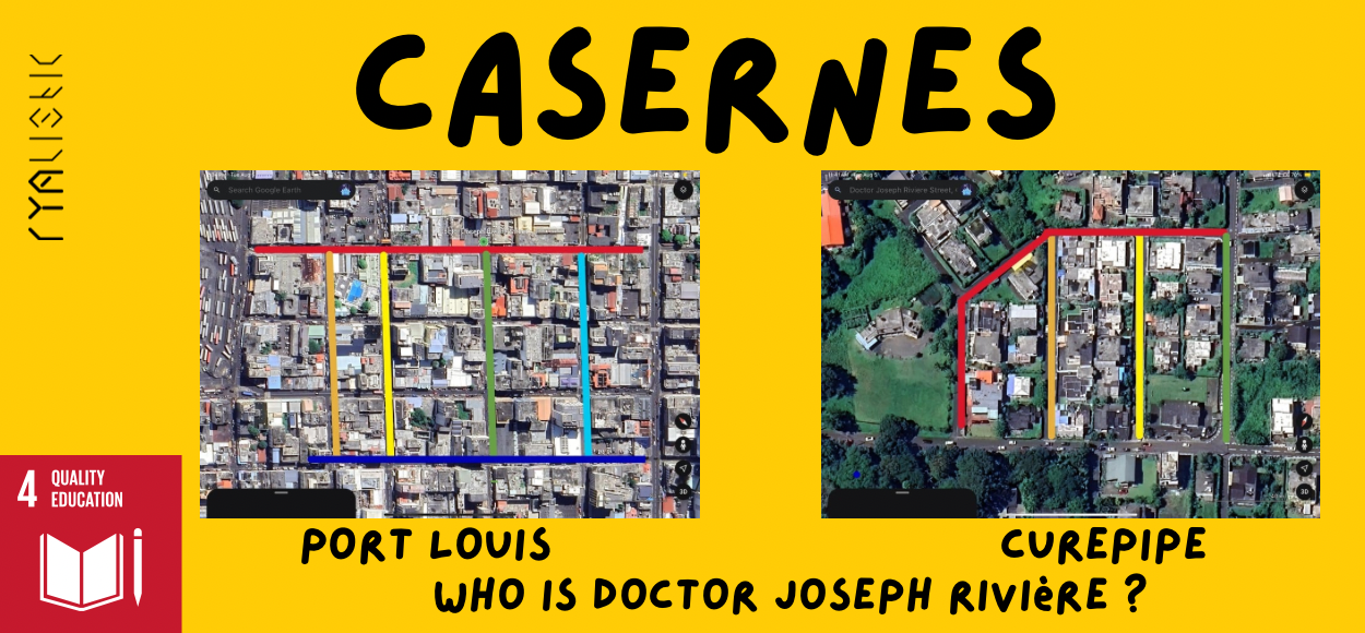 Casernes,a place full of surprises 