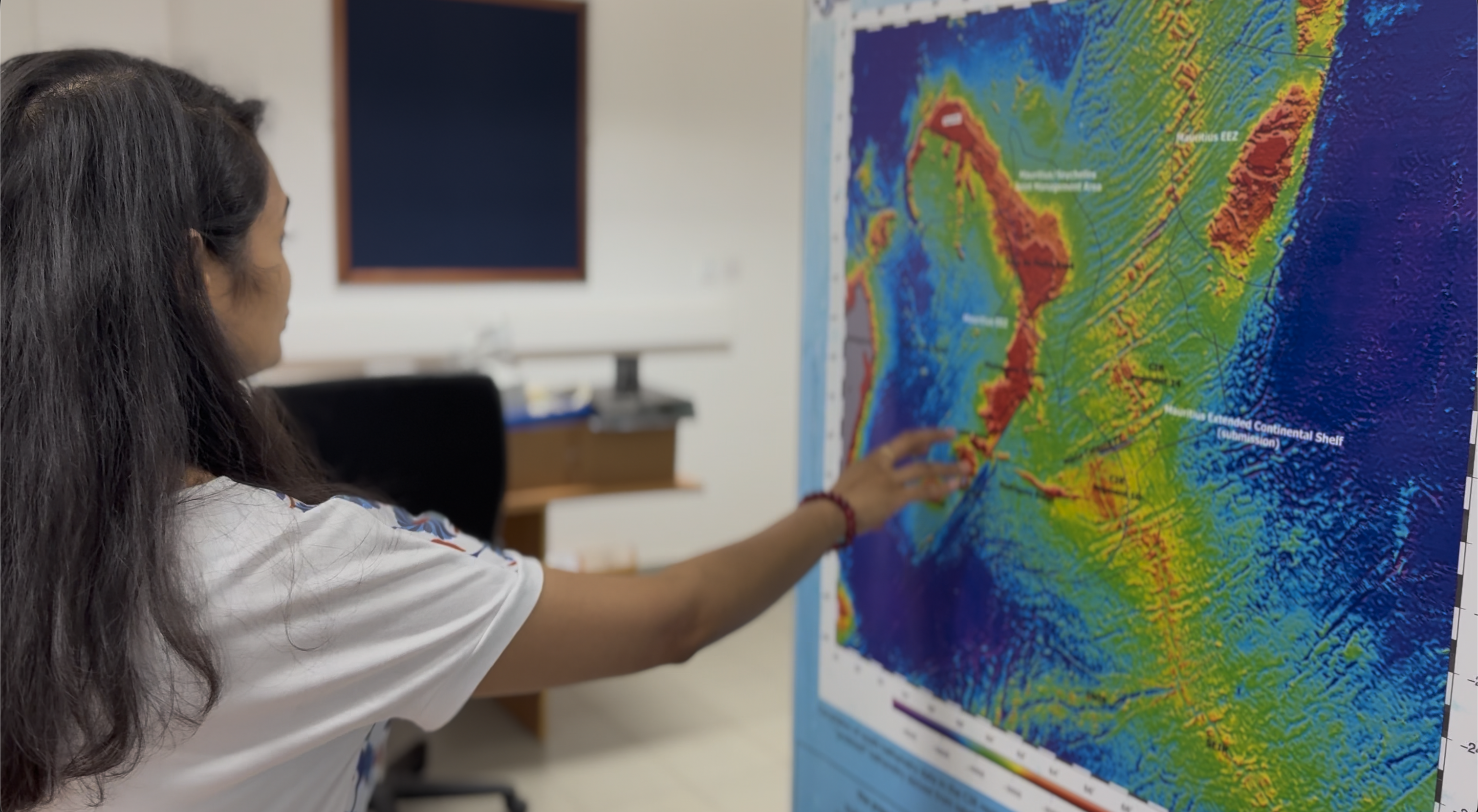 Entrance of the Mauritius Oceanography Institute