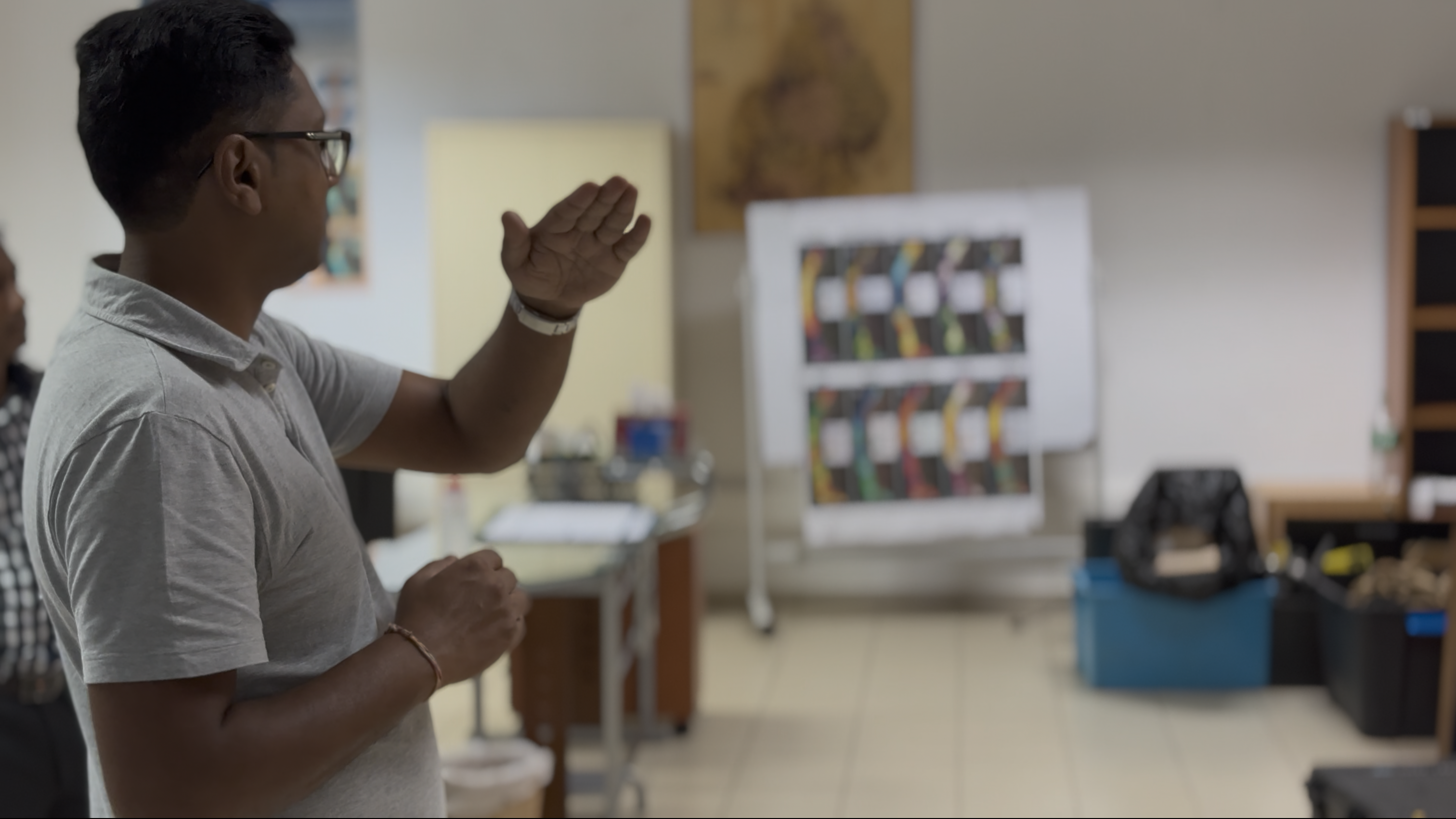 Wave energy buoy and underwater sound recorder