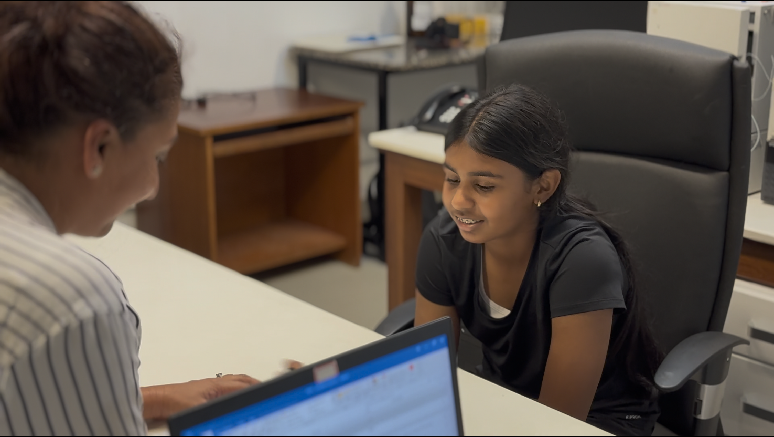 Mrs Prerna Roy and the Antarctica research ship